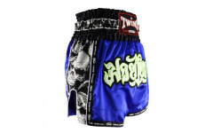 Шорты для бокса Twins Special TBS skull blue L Шорты для бокса Twins Special TBS skull blue L