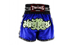 Шорты для бокса Twins Special TBS skull blue XL Шорты для бокса Twins Special TBS skull blue XL