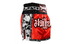 Шорты для бокса Twins Special TBS skull red XL Шорты для бокса Twins Special TBS skull red XL