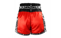 Шорты для бокса Twins Special TBS skull red S Шорты для бокса Twins Special TBS skull red S