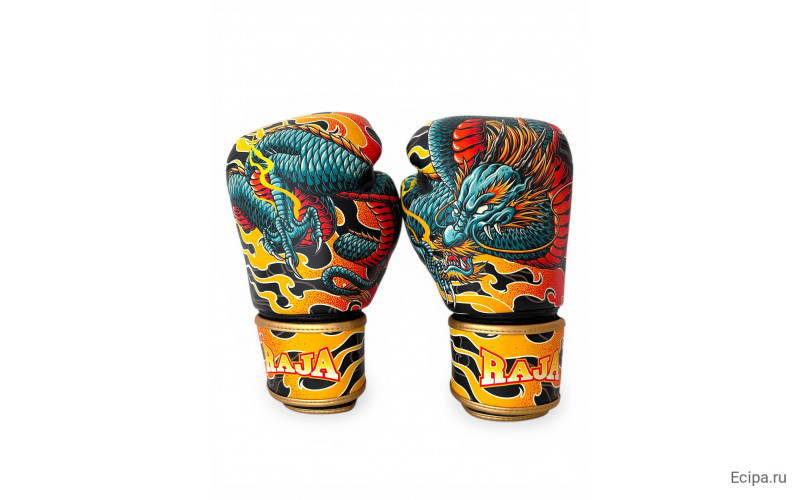 Боксёрские перчатки Raja Dragon 12 oz