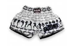 Шорты для бокса Raja Boxing Fighter white S