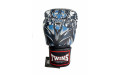 Боксерские перчатки Twins FBGVL3-58 (Кабуки) grey 16 oz