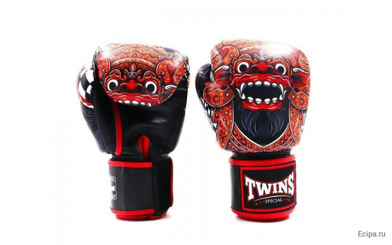 Боксерские перчатки Twins FBGVL3-59 (Баронг) 10 oz