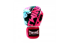 Боксерские перчатки Twins FBGVL3-61 pink 12 oz