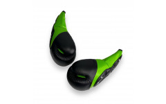 Боксерские перчатки Twins Special BGVL6 MK green black 10 oz Боксерские перчатки Twins Special BGVL6 MK green black 10 oz