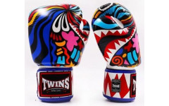 Боксерские перчатки Twins FBGVL3-62 16 oz Боксерские перчатки Twins FBGVL3-62 16 oz