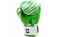Боксерские перчатки TWINS FBGVL3-TW2 WHITE-GREEN 16 oz