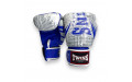 Боксёрские перчатки FBGVL3-TW5 white blue 10 oz