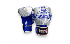 Боксёрские перчатки FBGVL3-TW5 white blue 14 oz