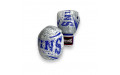Боксёрские перчатки FBGVL3-TW5 white blue 14 oz