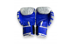 Боксёрские перчатки FBGVL3-TW5 white blue 16 oz Боксёрские перчатки FBGVL3-TW5 white blue 16 oz