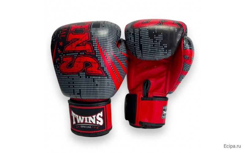 Боксёрские перчатки FBGVL3-TW5 black red 12 oz