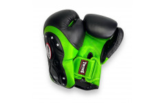 Боксерские перчатки Twins Special BGVL6 MK green black 12 oz Боксерские перчатки Twins Special BGVL6 MK green black 12 oz