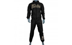 Костюм сауна Fairtex VS3 black brown L