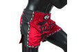 Шорты для бокса Fairtex BS1703 (красный-черный) 2XL
