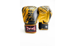 Боксерские перчатки Twins FBGVL3-TW3 black 16 oz Боксерские перчатки Twins FBGVL3-TW3 black 16 oz