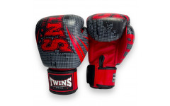 Боксёрские перчатки FBGVL3-TW5 black red 16 oz Боксёрские перчатки FBGVL3-TW5 black red 16 oz