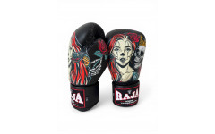 Боксёрские перчатки Raja Fancy Lady 14 oz Боксёрские перчатки Raja Fancy Lady 14 oz