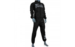 Костюм сауна Fairtex VS3 black gray S