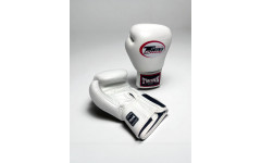 Боксерские перчатки Twins Special BGVL3 white 10 oz Боксерские перчатки Twins Special BGVL3 white 10 oz