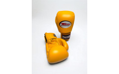 Боксерские перчатки Twins Special BGVL3 yellow 10 oz Боксерские перчатки Twins Special BGVL3 yellow 10 oz
