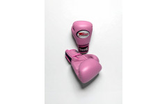 Боксерские перчатки Twins Special BGVL3 pink 12 oz Боксерские перчатки Twins Special BGVL3 pink 12 oz