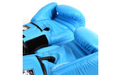Боксерские перчатки Twins Special BGVL3 light blue 12 oz Боксерские перчатки Twins Special BGVL3 light blue 12 oz