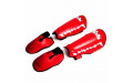 Защита голени Fairtex SP7 red M