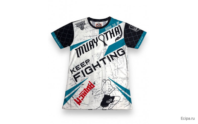 Футболка Муай-тай BORN TO BE (SMT6032) XL