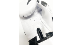 Боксерские перчатки Raja model 3 white 14 oz