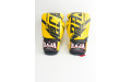 Боксерские перчатки Raja model 3 yellow 12 oz Боксерские перчатки Raja model 3 yellow 12 oz
