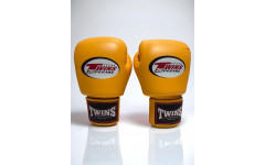 Боксерские перчатки Twins Special BGVL3 yellow 14 oz Боксерские перчатки Twins Special BGVL3 yellow 14 oz