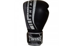 Боксерские перчатки Twins Special BGVL15 black 16 oz Боксерские перчатки Twins Special BGVL15 black 16 oz