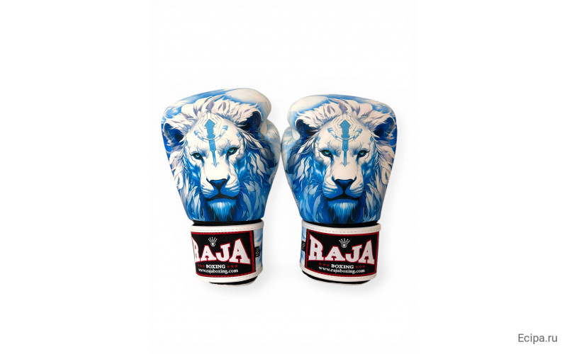Боксёрские перчатки Raja Leo Frost 12 oz