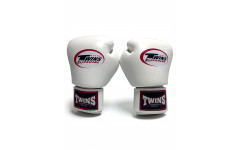 Боксерские перчатки Twins Special BGVL3 white 14 oz Боксерские перчатки Twins Special BGVL3 white 14 oz
