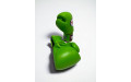 Боксерские перчатки Twins Special BGVL3 green neon 14 oz