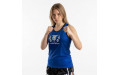 Майка для соревнований Top King Boxing blue XL Майка для соревнований Top King Boxing blue XL