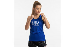 Майка для соревнований Top King Boxing blue XL