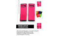 Голеностопы Twins Special AG1 pink M