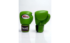 Боксерские перчатки Twins Special BGVL3 green neon 16 oz Боксерские перчатки Twins Special BGVL3 green neon 16 oz