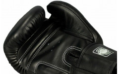 Боксерские перчатки Twins Special BGVL3 black 16 oz Боксерские перчатки Twins Special BGVL3 black 16 oz