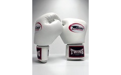 Боксерские перчатки Twins Special BGVL3 white 16 oz Боксерские перчатки Twins Special BGVL3 white 16 oz