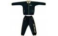Костюм сауна Fairtex VS4 black brown S