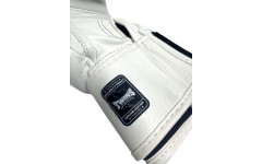 Боксерские перчатки Twins Special BGVL3 white 20 oz Боксерские перчатки Twins Special BGVL3 white 20 oz