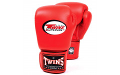 Боксерские перчатки Twins Special BGVL3 red 20 oz Боксерские перчатки Twins Special BGVL3 red 20 oz