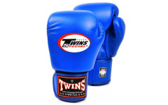 Боксерские перчатки Twins Special BGVL3 blue 20 oz Боксерские перчатки Twins Special BGVL3 blue 20 oz