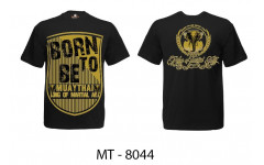 Футболка Муай-тай BORN TO BE (MT8044) M