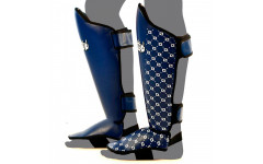 Защита голени Fairtex SP5 blue M