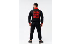 Костюм сауна Fairtex VS4 black red XL Костюм сауна Fairtex VS4 black red XL
